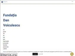 Sites similar to fundatiadanvoiculescu.ro