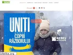 Sites similar to fundatiamereuaproape.ro