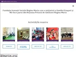 Sites similar to fundatiareginamaria.ro