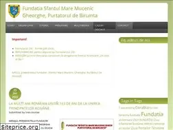 Sites similar to fundatiasfantulgheorghe2008.ro