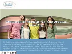 Sites similar to fundatievanrenswoude.nl