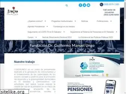 Sites similar to fundaungo.org.sv