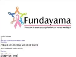 Sites similar to fundayama.org.co