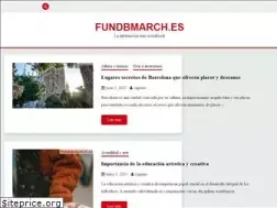 Sites similar to fundbmarch.es