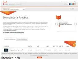 Sites similar to fundbox.pt