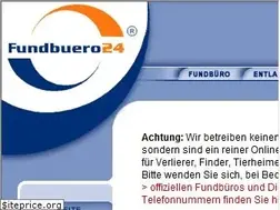 Sites similar to fundbuero24.de