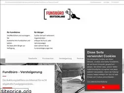 Sites similar to fundbuerodeutschland.de
