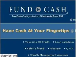 Sites similar to fundcash.com