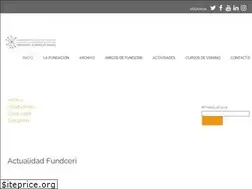 Sites similar to fundceri.org