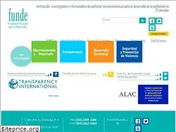 Sites similar to funde.org