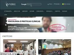 Sites similar to fundec.edu.br