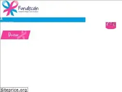 Sites similar to fundecan.org