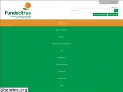 Sites similar to fundecitrus.com.br