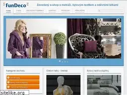 Sites similar to fundeco.cz