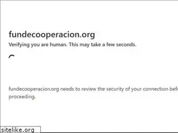 Sites similar to fundecooperacion.org