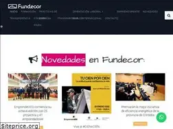 Sites similar to fundecor.es