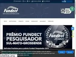 Sites similar to fundect.ms.gov.br