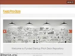 Sites similar to fundedpitchdecks.com