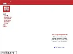 Sites similar to fundeducationnow.org