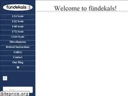 Sites similar to fundekals.com