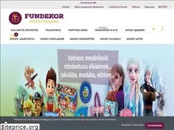 Sites similar to fundekor.hu