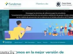 Sites similar to fundemas.org