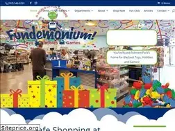 Sites similar to fundemoniumtoys.com