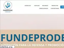Sites similar to fundeprode.org