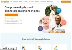 Sites similar to fundera.com