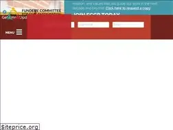 Sites similar to funderscommittee.org