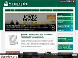 Sites similar to fundesplai.org