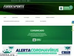 Sites similar to fundesporte.ms.gov.br