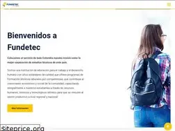 Sites similar to fundetec.edu.co
