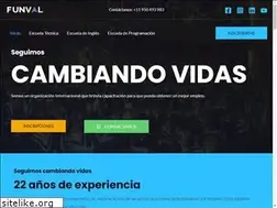 Sites similar to fundetfunval.org
