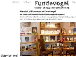 Sites similar to fundevogel.de