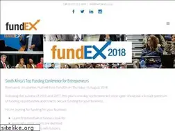 Sites similar to fundex.co.za