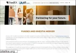 Sites similar to fundex.com