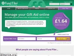 Sites similar to fundfiler.com