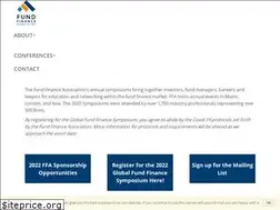 Sites similar to fundfinanceassociation.com
