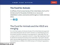 Sites similar to fundforanimals.org