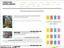 Sites similar to fundforbangladesh.wordpress.com
