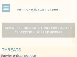 Sites similar to fundforlakegeorge.org