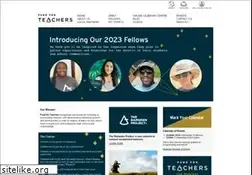 Sites similar to fundforteachers.org