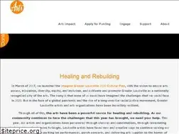 Sites similar to fundforthearts.org
