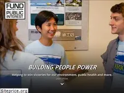 Sites similar to fundforthepublicinterest.org