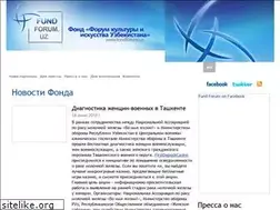 Sites similar to fundforum.uz
