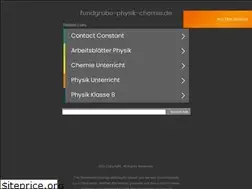 Sites similar to fundgrube-physik-chemie.de