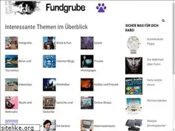 Sites similar to fundgrube.sk