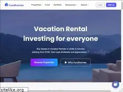 Sites similar to fundhomes.com