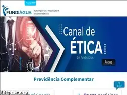 Sites similar to fundiagua.com.br
